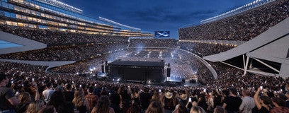 Seat view from Middle