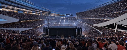 Seat view from Middle