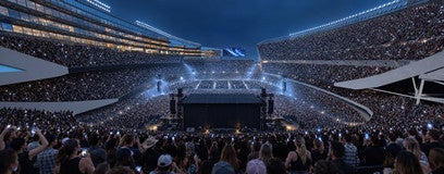 Seat view from Middle