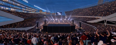 Seat view from Middle
