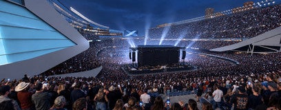Seat view from Middle
