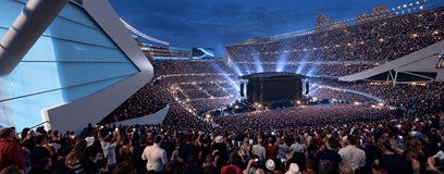 Seat view from Middle