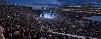 Seat view from Upper