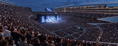 Seat view from Upper