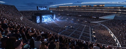Seat view from Upper