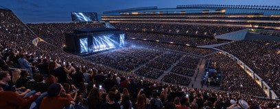 Seat view from Upper