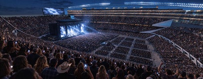 Seat view from Upper