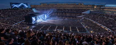Seat view from Upper