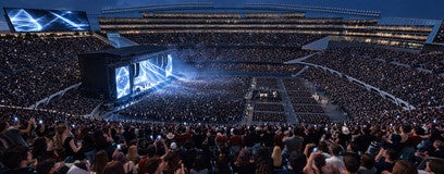 Seat view from Upper