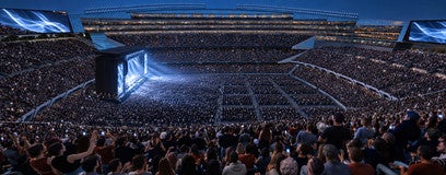 Seat view from Upper