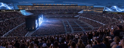 Seat view from Upper
