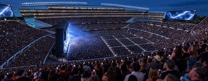 Seat view from Upper