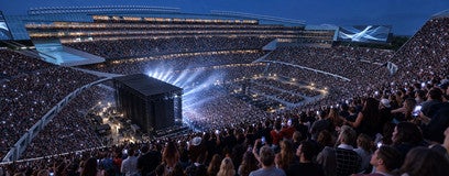 Seat view from Upper