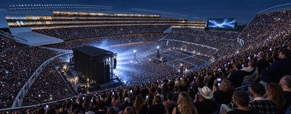 Seat view from Upper