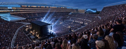 Seat view from Upper