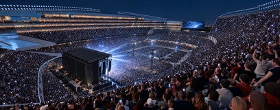 Seat view from Upper