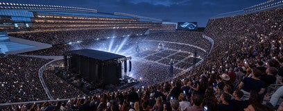 Seat view from Upper