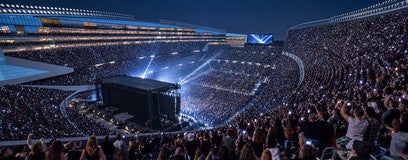 Seat view from Upper