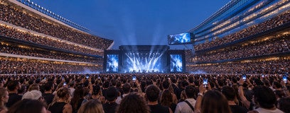 Seat view from Field
