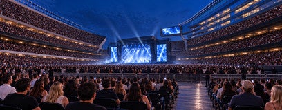 Seat view from Floor