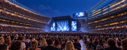 Seat view from Floor