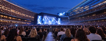 Seat view from Floor