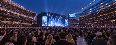 Seat view from Floor