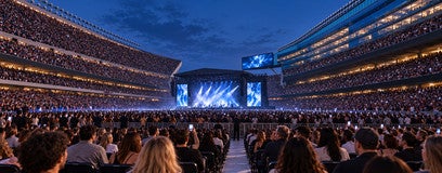 Seat view from Floor