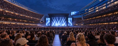 Seat view from Floor