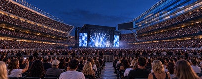 Seat view from Floor