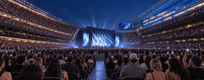 Seat view from Floor
