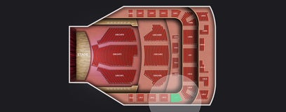 Seat view from Lower Balc