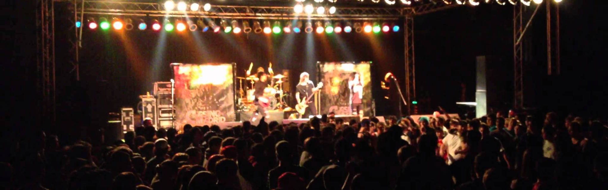 Seat view from General Admission