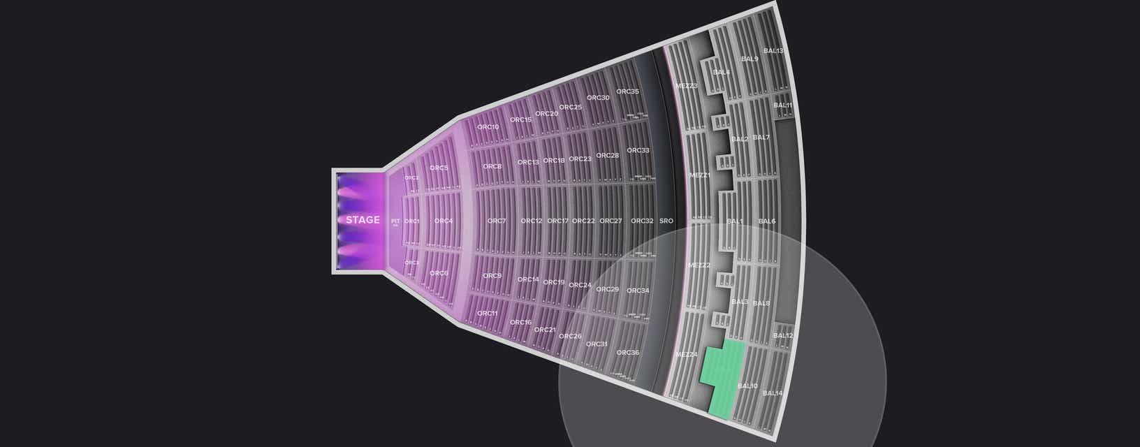 Seat view from Balcony