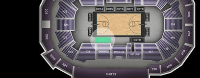 Seat view from Court