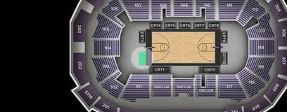 Seat view from Court