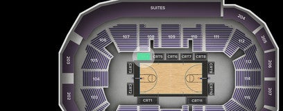 Seat view from Court