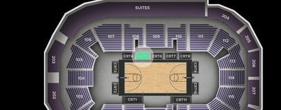 Seat view from Court