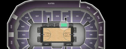 Seat view from Court