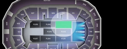 Seat view from Floor