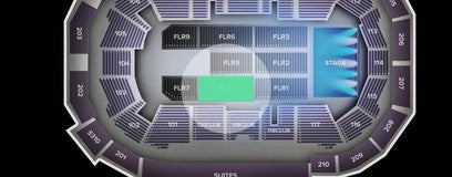 Seat view from Floor