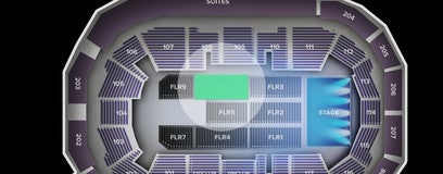 Seat view from Floor