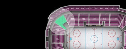 Seat view from Lower