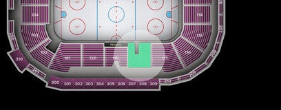 Seat view from Lower