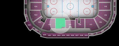 Seat view from Lower