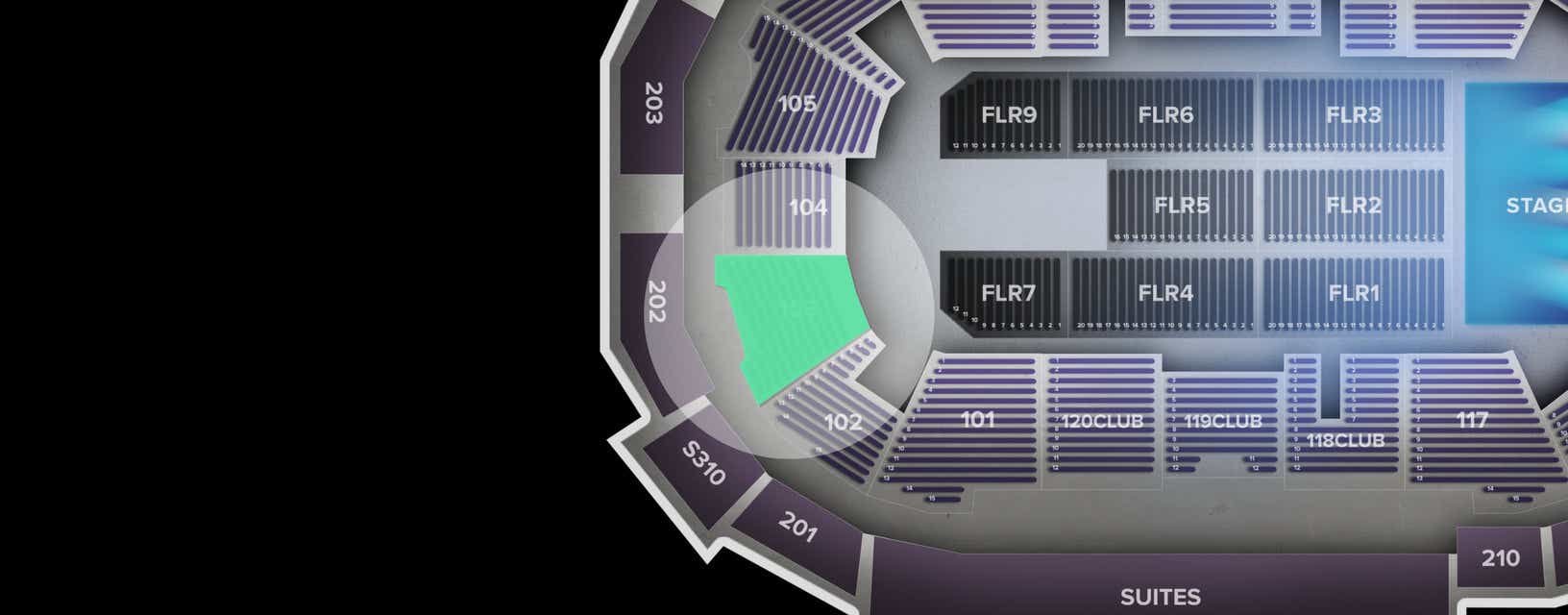 Seat view from Lower