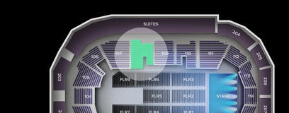 Seat view from Lower