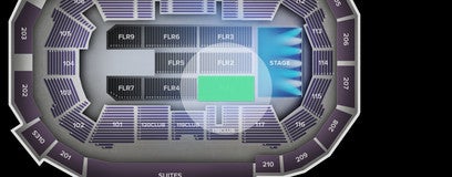 Seat view from Floor