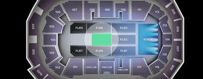 Seat view from Floor