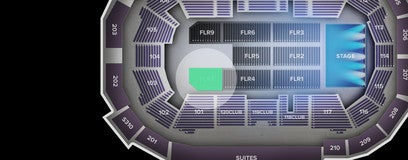 Seat view from Floor